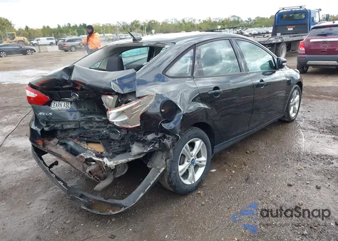 2013 Ford Focus Se z USA, uszkodzony, nr VIN 1FADP3F29DL230282